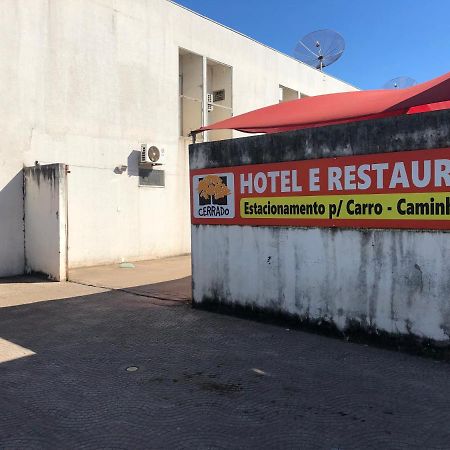 Hotel E Restaurante Cerrado Aragarcas ภายนอก รูปภาพ