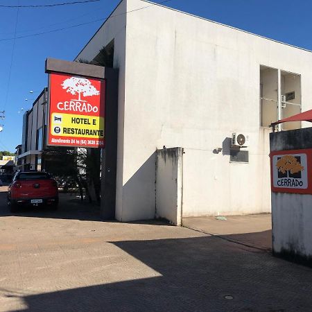 Hotel E Restaurante Cerrado Aragarcas ภายนอก รูปภาพ