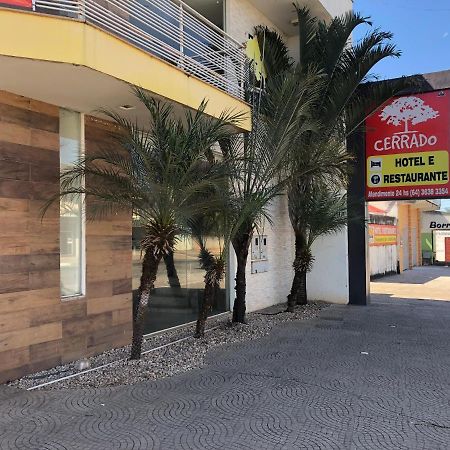 Hotel E Restaurante Cerrado Aragarcas ภายนอก รูปภาพ