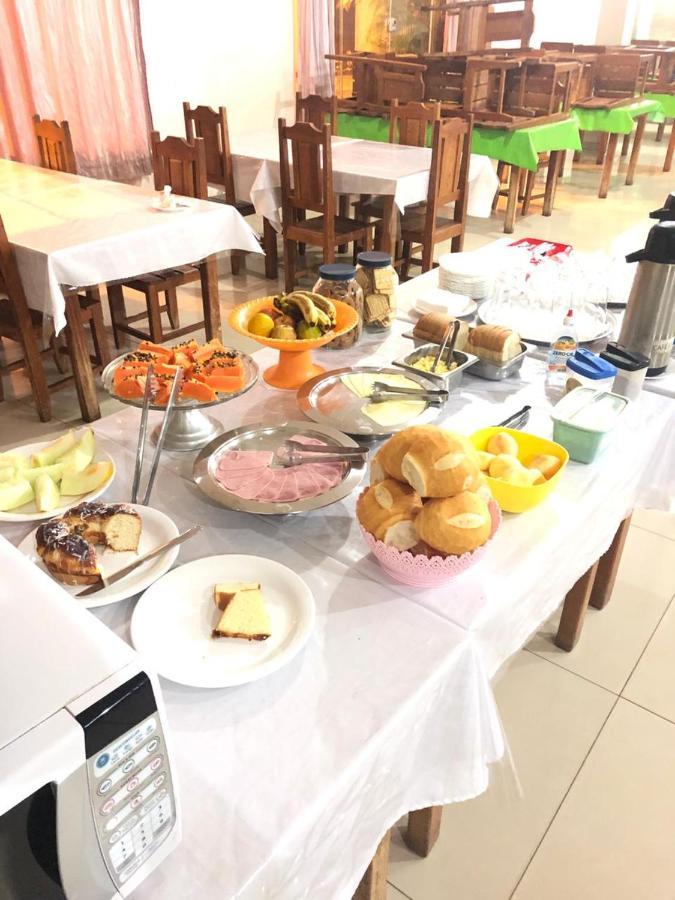 Hotel E Restaurante Cerrado Aragarcas ภายนอก รูปภาพ
