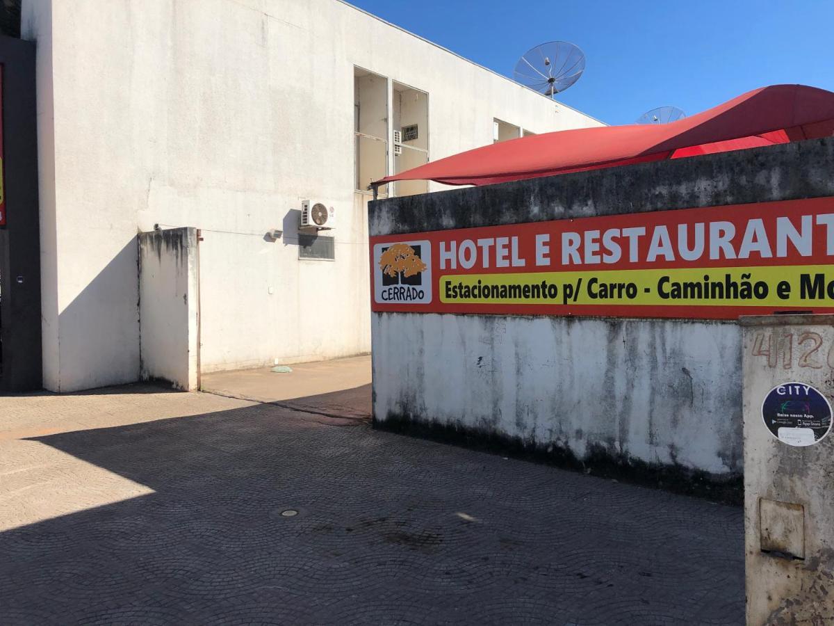 Hotel E Restaurante Cerrado Aragarcas ภายนอก รูปภาพ