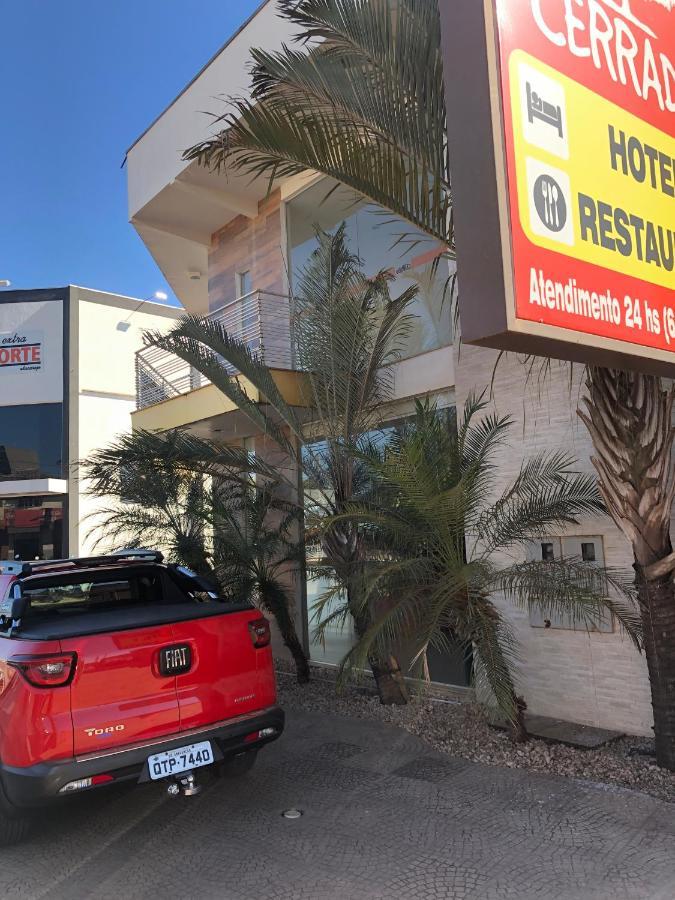 Hotel E Restaurante Cerrado Aragarcas ภายนอก รูปภาพ